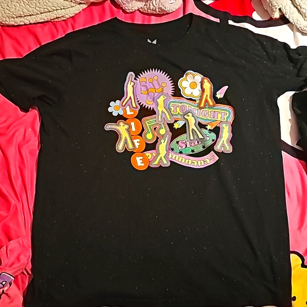 Bts dynamite themed shirt